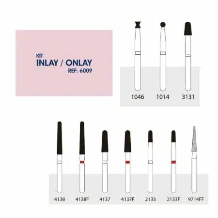 Kit Inlay/Onlay Cer. 10Fresas+Fresario - Imagen 2