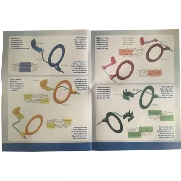 Set posicionadores RX - Imagen 2