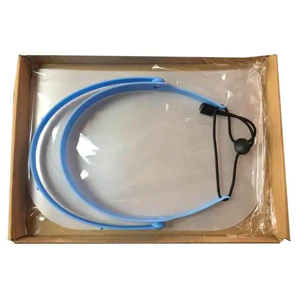 Protector Facial cintillo regulable+10 láminas repuesto - Imagen 2