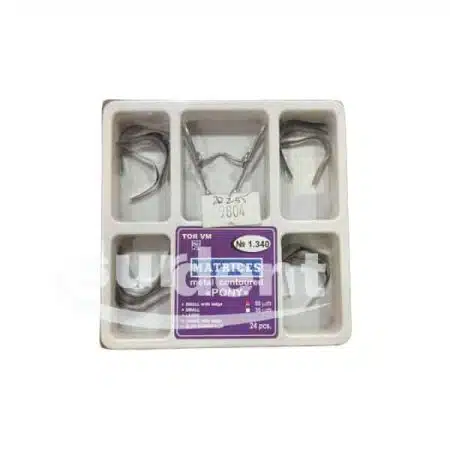 Matrices .c/ spring clip   24 pcs.