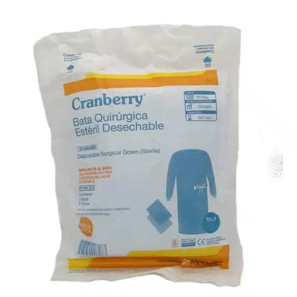 Bata quirúrgica estéril talla M