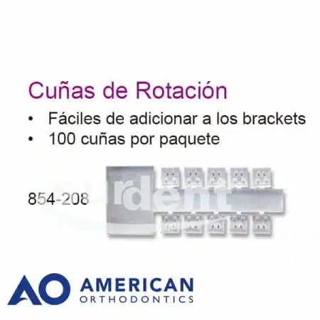 Cuñas de Rotacion 1 baston x  10u