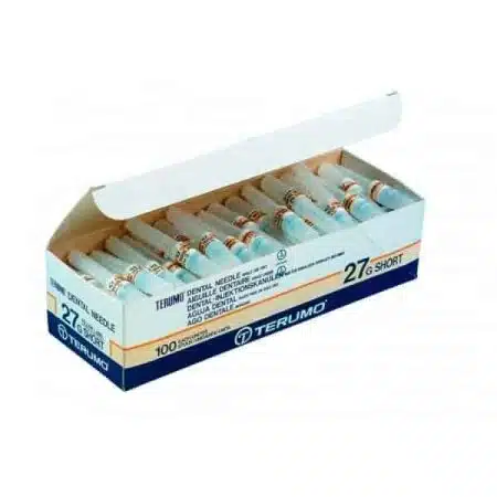 Agujas  Desech.Dent.27G Larga 100 Uni