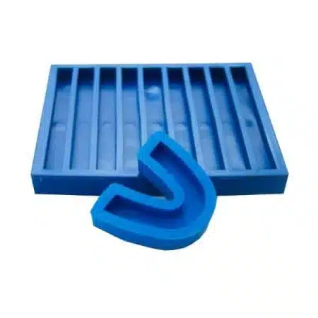 Lingoteras P/Cera Neoprene 2 Piezas