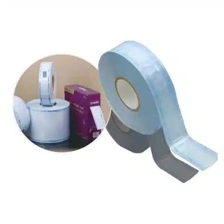 Rollo p/esterilizar c/ind. 25cm. 200mt.
