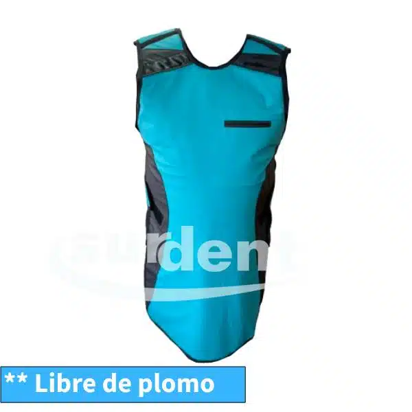 Delantal libre plomo sin collar Adulto/Profes. 0.35mm