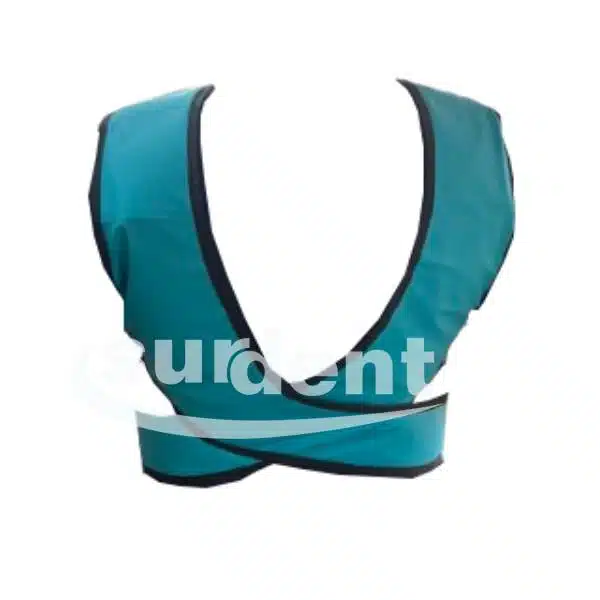 Delantal libre plomo sin collar Adulto/Profes. 0.35mm - Imagen 2